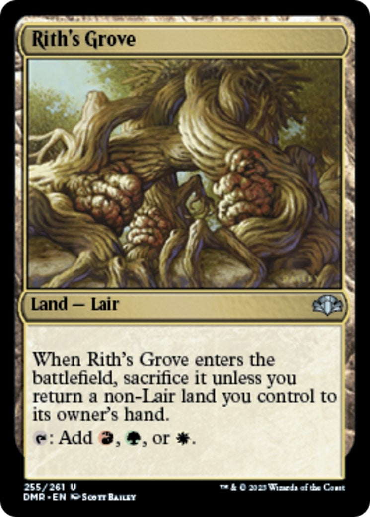 Image for Rith's Grove (255) (Dominaria Remastered) - Magic: The Gathering
