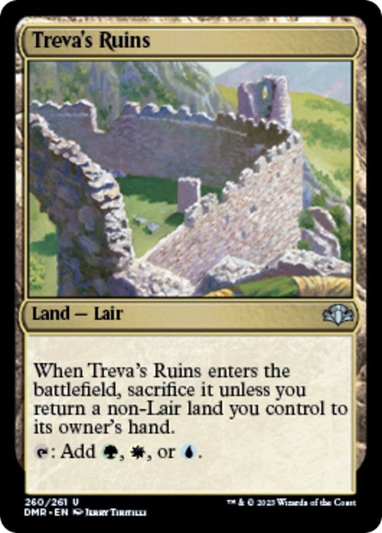 Image for Treva's Ruins (260) (Dominaria Remastered) - Magic: The Gathering