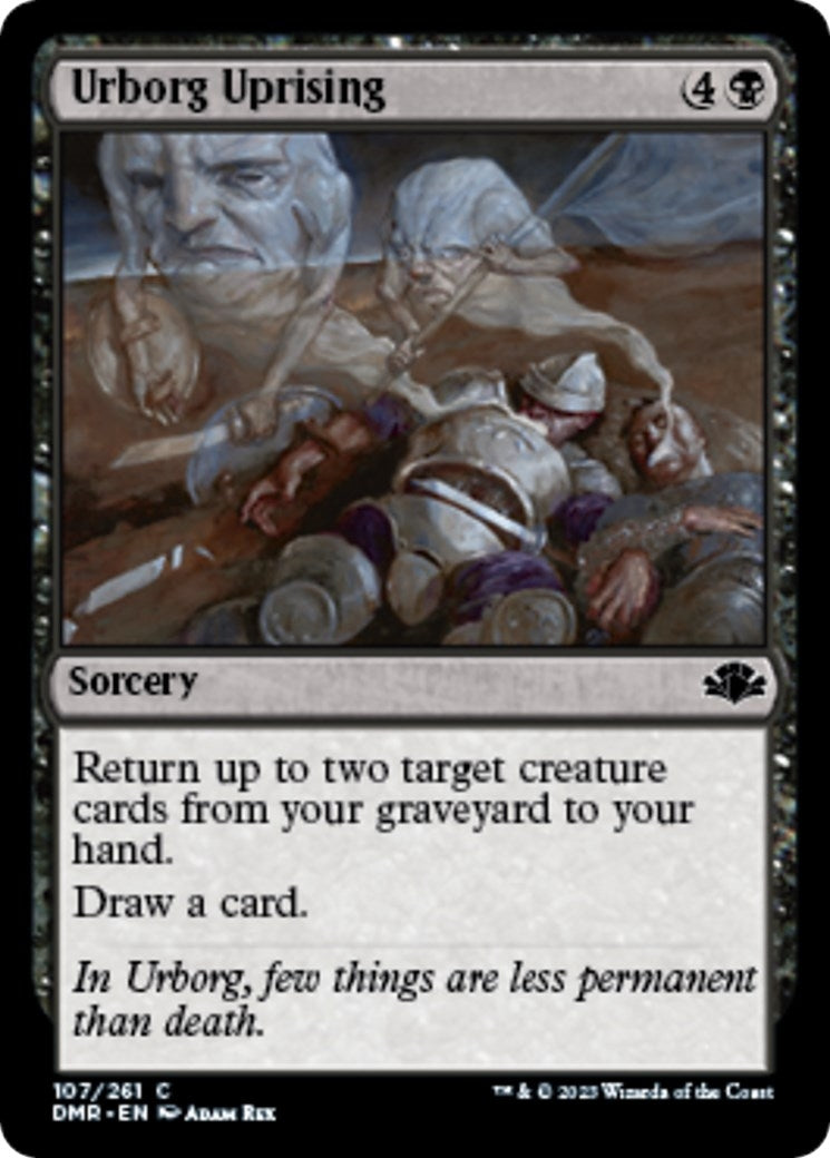 Image for Urborg Uprising (107) (Dominaria Remastered) - Magic: The Gathering