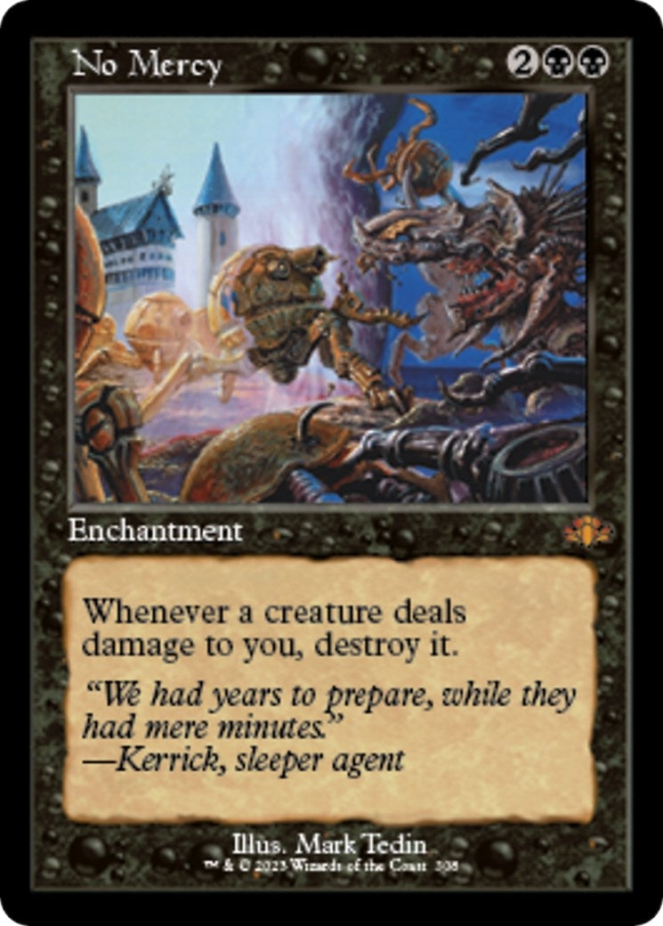 Image for No Mercy (Retro Frame) (308) (Dominaria Remastered) - Magic: The Gathering