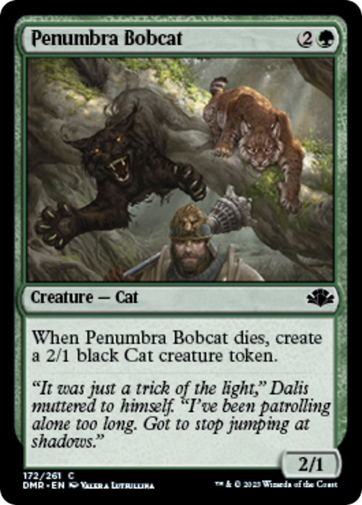 Penumbra Bobcat (172) (Dominaria Remastered)