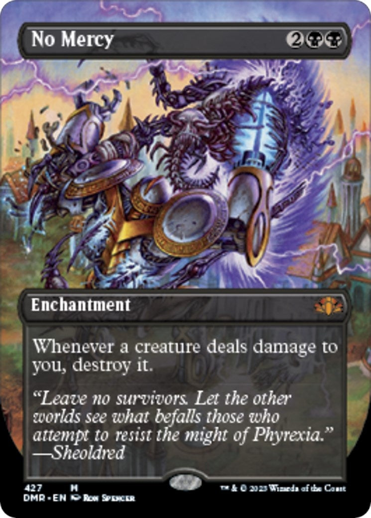 No Mercy (Borderless) (427) (Dominaria Remastered)