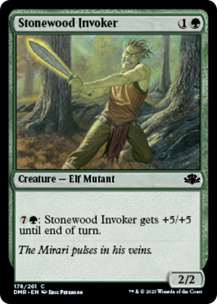 Stonewood Invoker (178) (Dominaria Remastered)