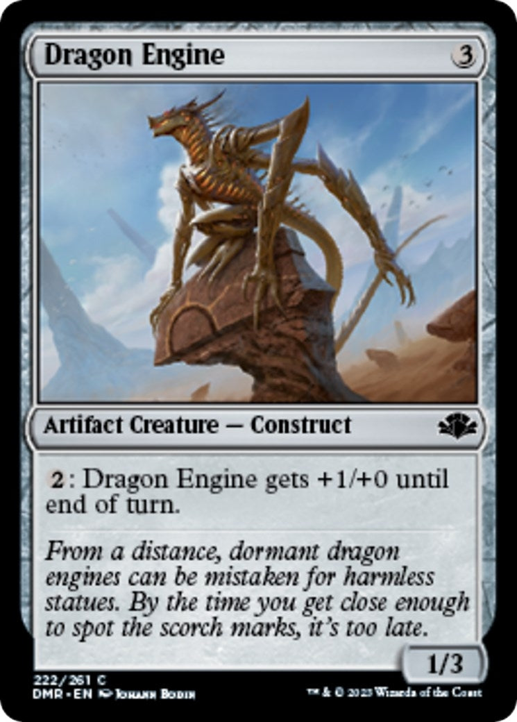 Dragon Engine (222) (Dominaria Remastered)
