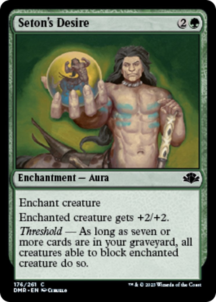 Seton's Desire (176) (Dominaria Remastered)