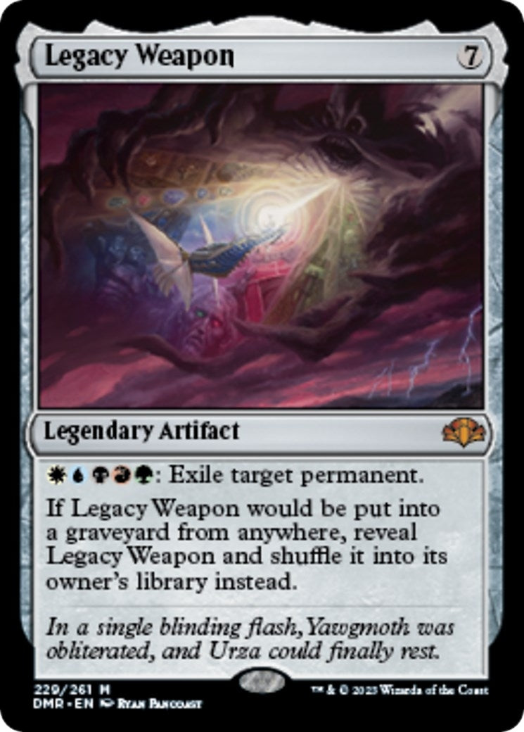 Image for Legacy Weapon (229) (Dominaria Remastered) - Magic: The Gathering