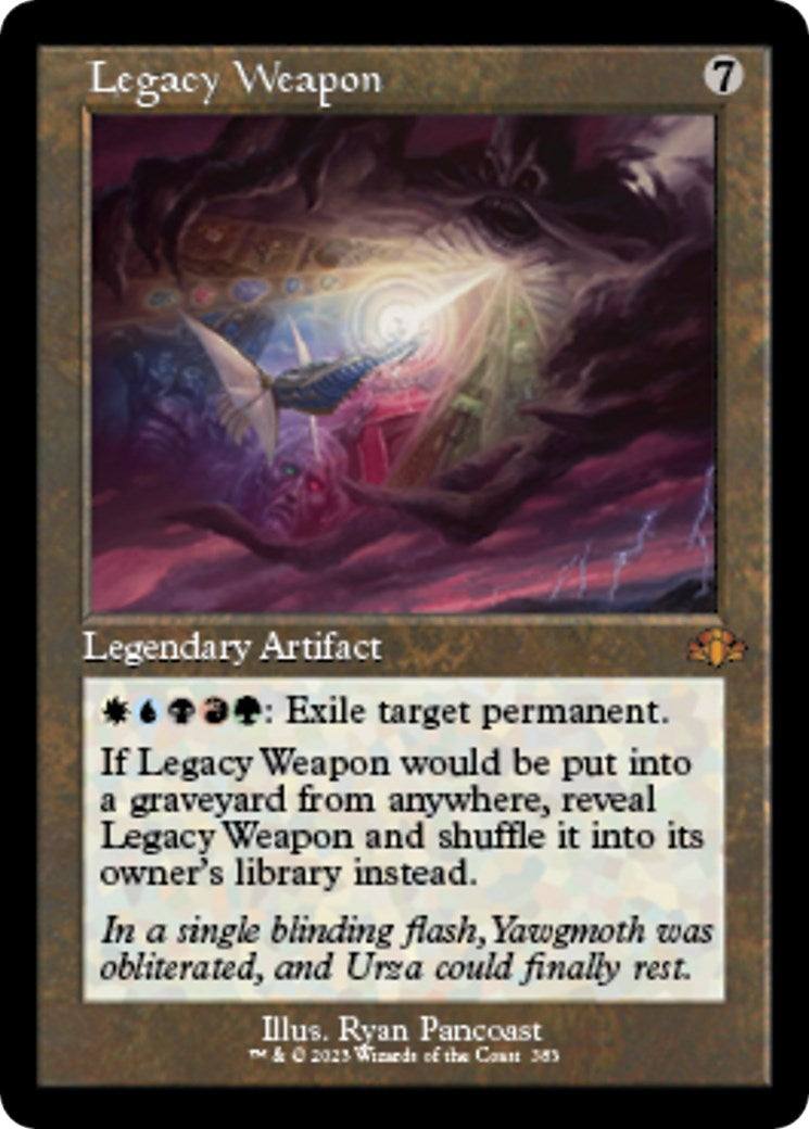 Image for Legacy Weapon (Retro Frame) (383) (Dominaria Remastered) - Magic: The Gathering