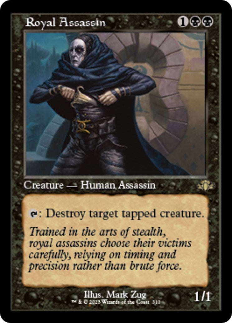 Royal Assassin (Retro Frame) (310) (Dominaria Remastered)