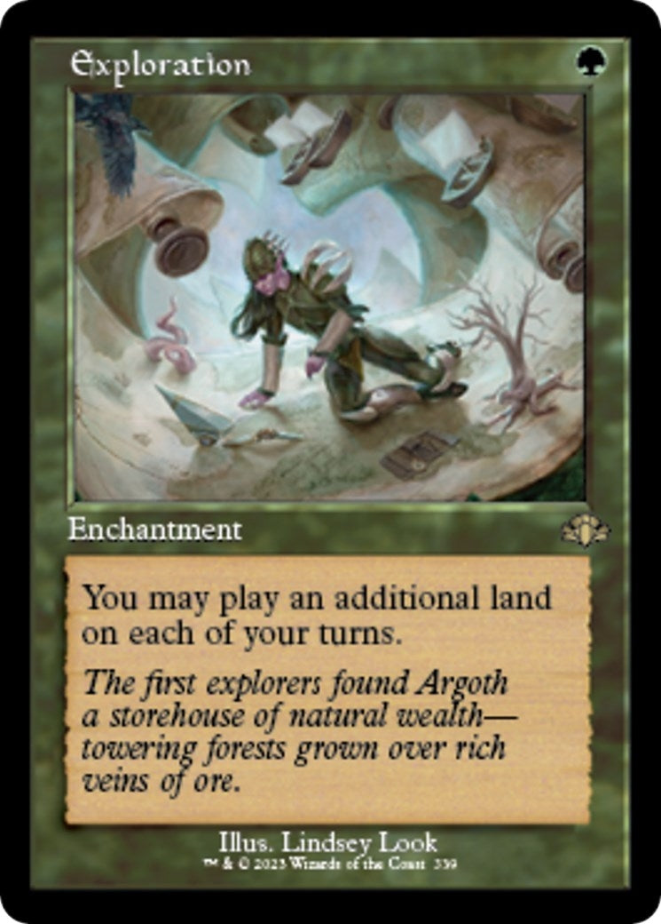 Image for Exploration (Retro Frame) (339) (Dominaria Remastered) - Magic: The Gathering