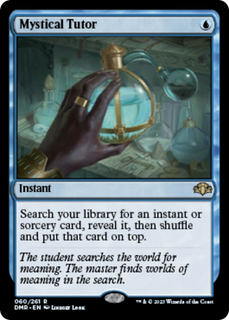Mystical Tutor (60) (Dominaria Remastered)