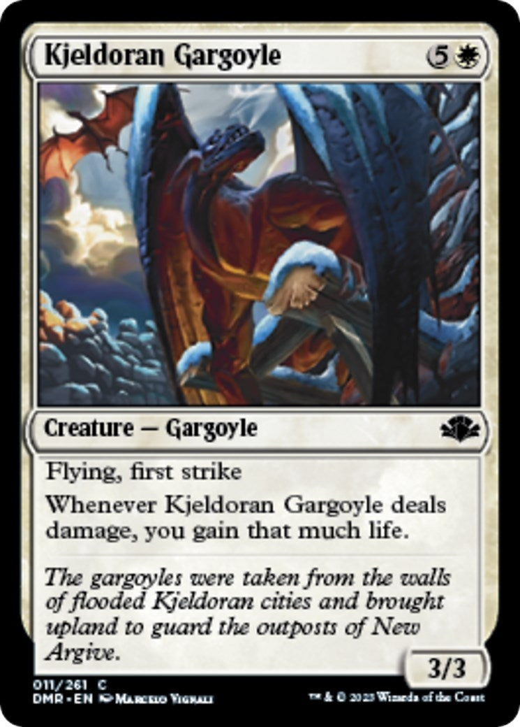 Kjeldoran Gargoyle (11) (Dominaria Remastered)
