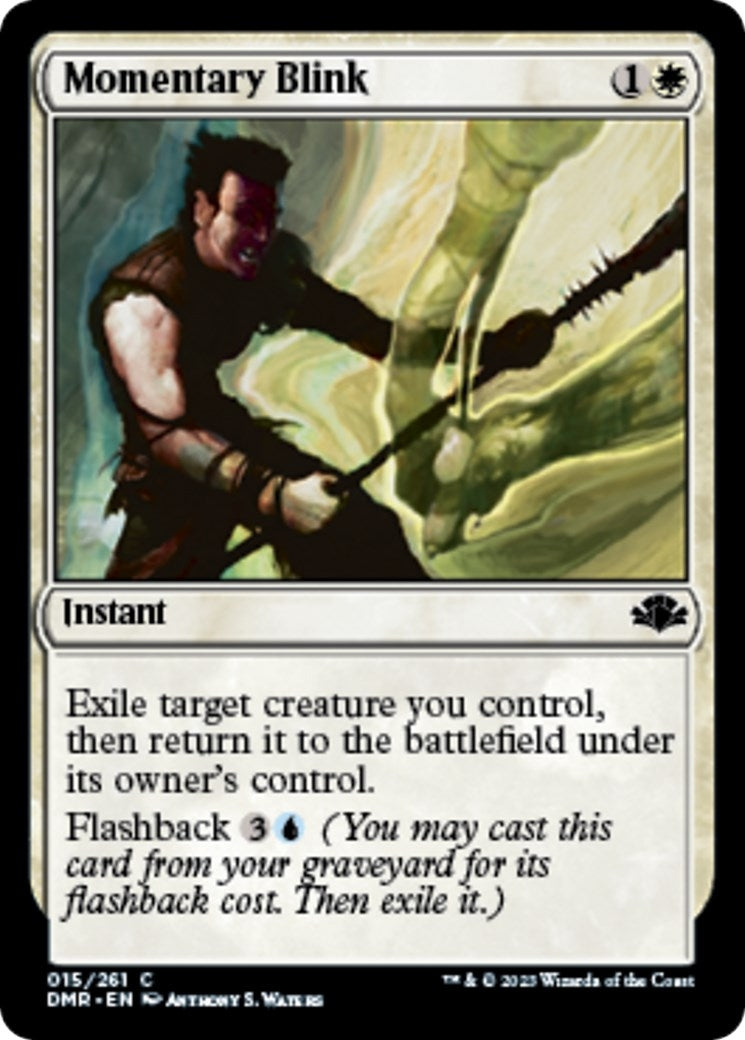 Momentary Blink (15) (Dominaria Remastered)