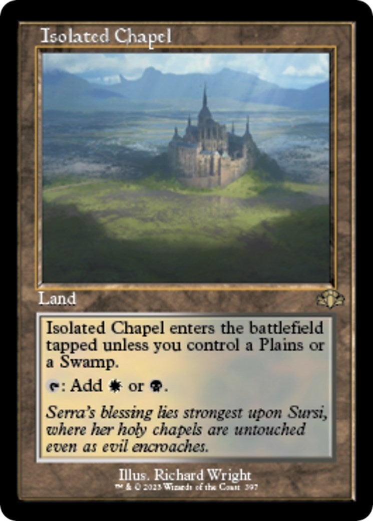 Isolated Chapel (Retro Frame) (397) (Dominaria Remastered)
