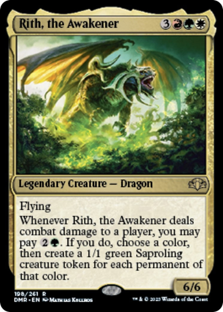 Rith, the Awakener (198) (Dominaria Remastered)
