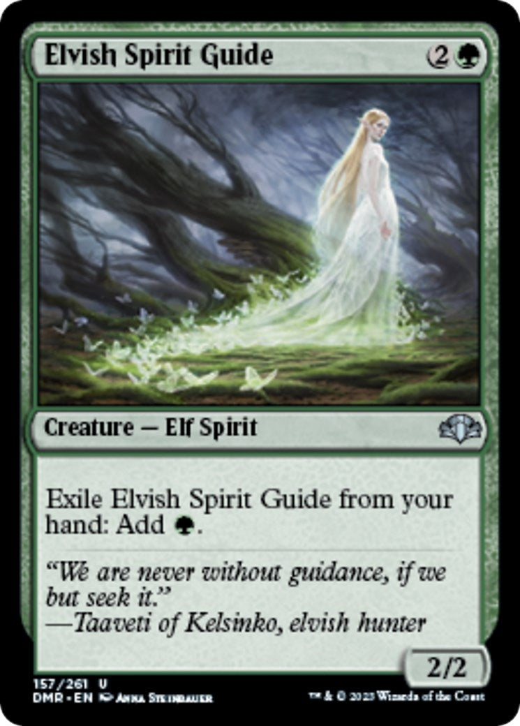Image for Elvish Spirit Guide (157) (Dominaria Remastered) - Magic: The Gathering