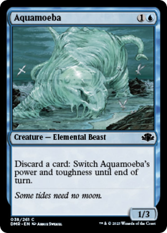 Image for Aquamoeba (38) (Dominaria Remastered) - Magic: The Gathering