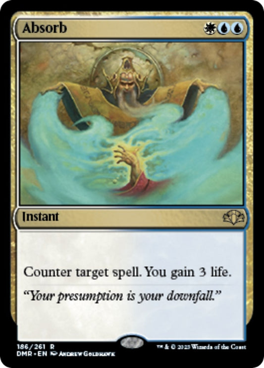 Absorb (186) (Dominaria Remastered)