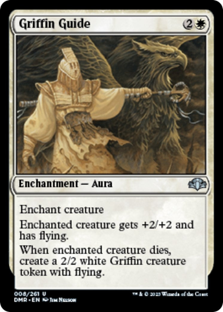 Image for Griffin Guide (8) (Dominaria Remastered) - Magic: The Gathering