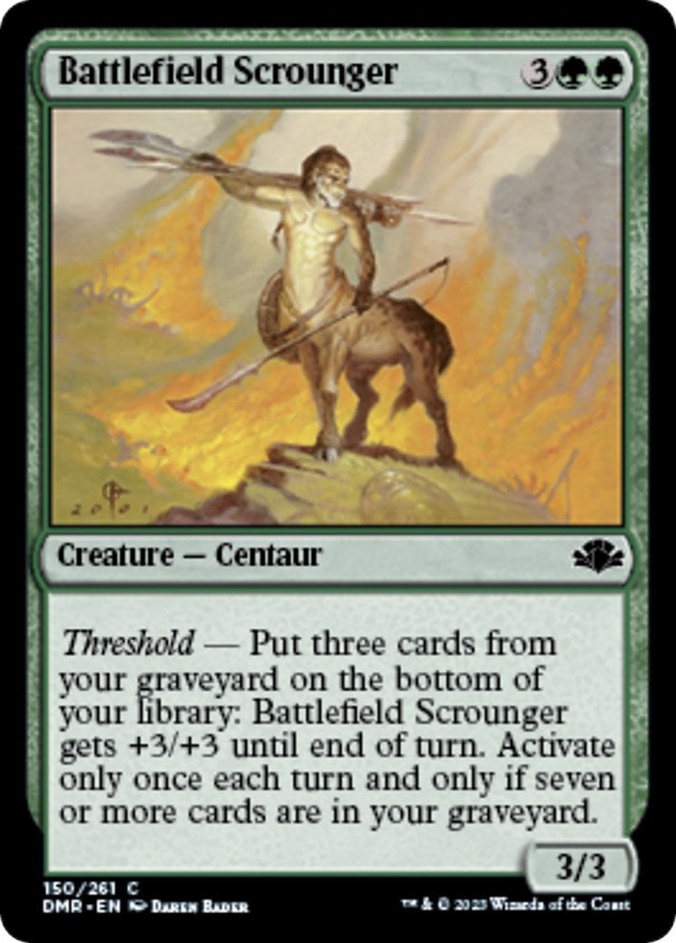 Battlefield Scrounger (150) (Dominaria Remastered)
