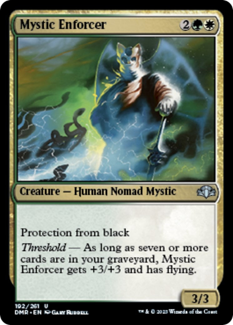 Image for Mystic Enforcer (192) (Dominaria Remastered) - Magic: The Gathering