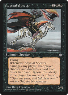Image for Abyssal Specter (ICE) - Magic: The Gathering