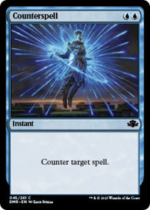 Image for Counterspell (45) (Dominaria Remastered) - Magic: The Gathering