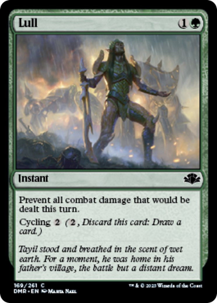 Lull (169) (Dominaria Remastered)