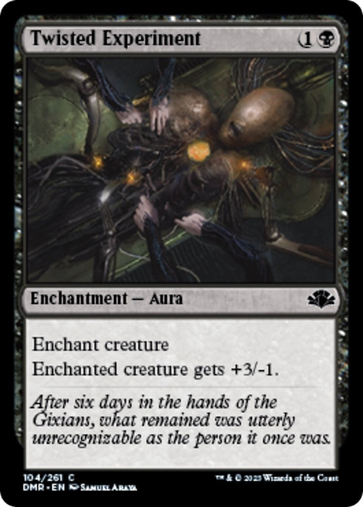 Twisted Experiment (104) (Dominaria Remastered)