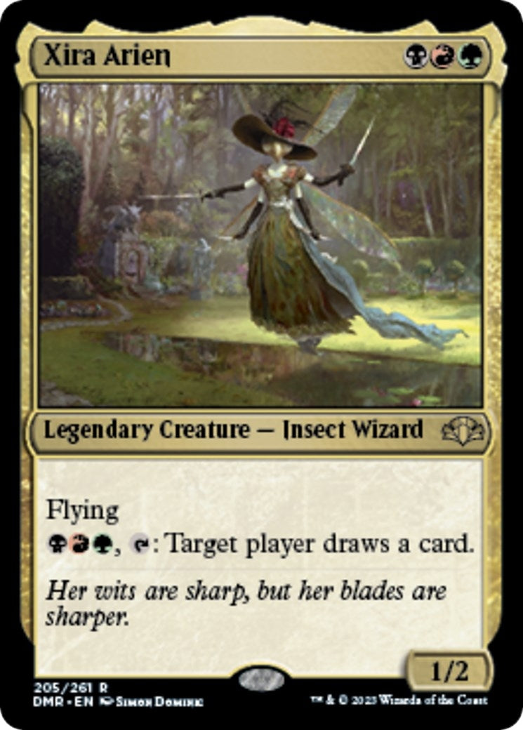 Image for Xira Arien (205) (Dominaria Remastered) - Magic: The Gathering