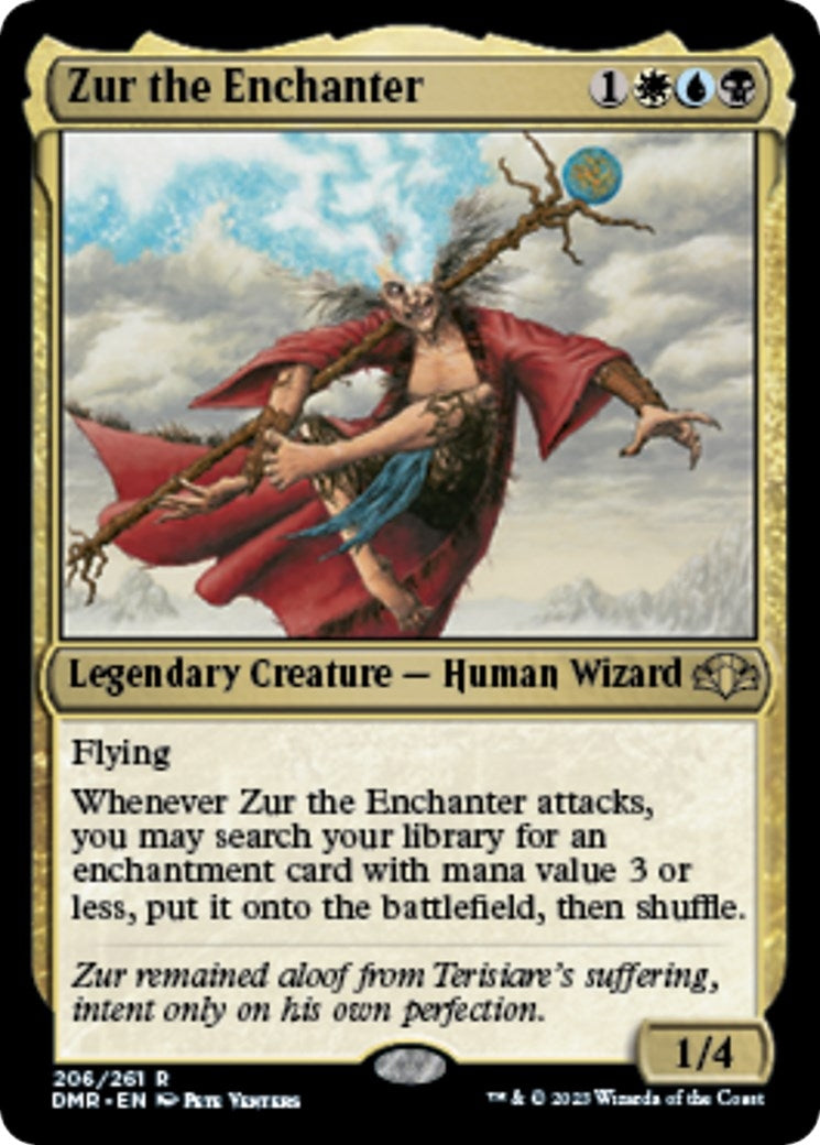 Zur the Enchanter (206) (Dominaria Remastered)