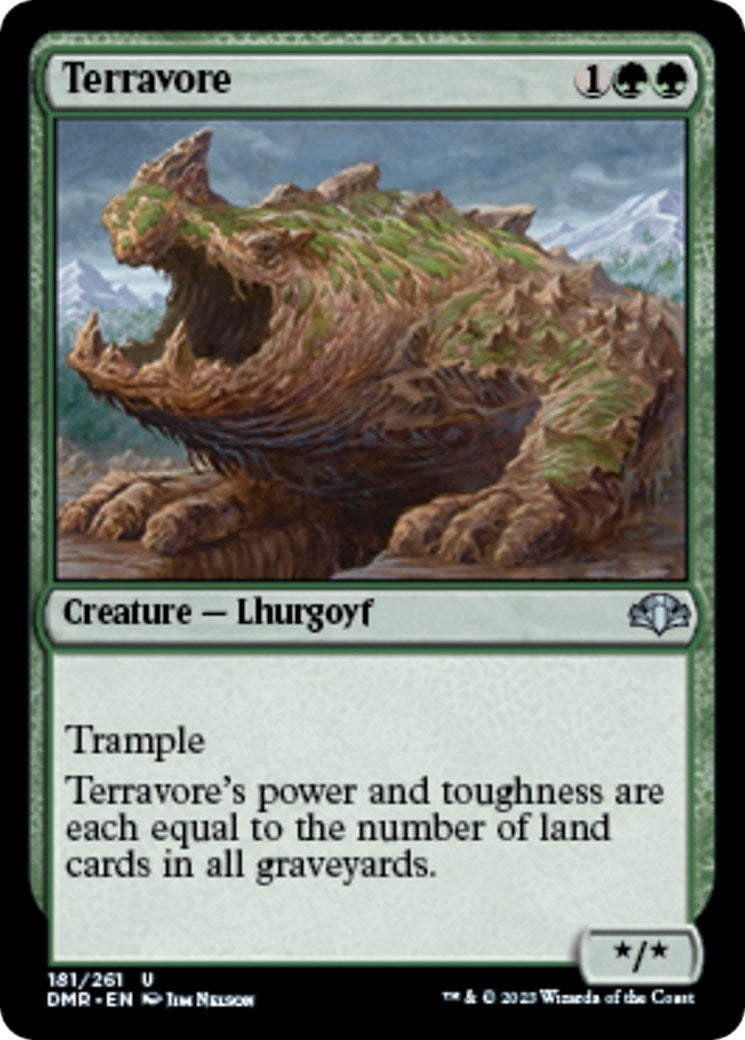 Terravore (181) (Dominaria Remastered)