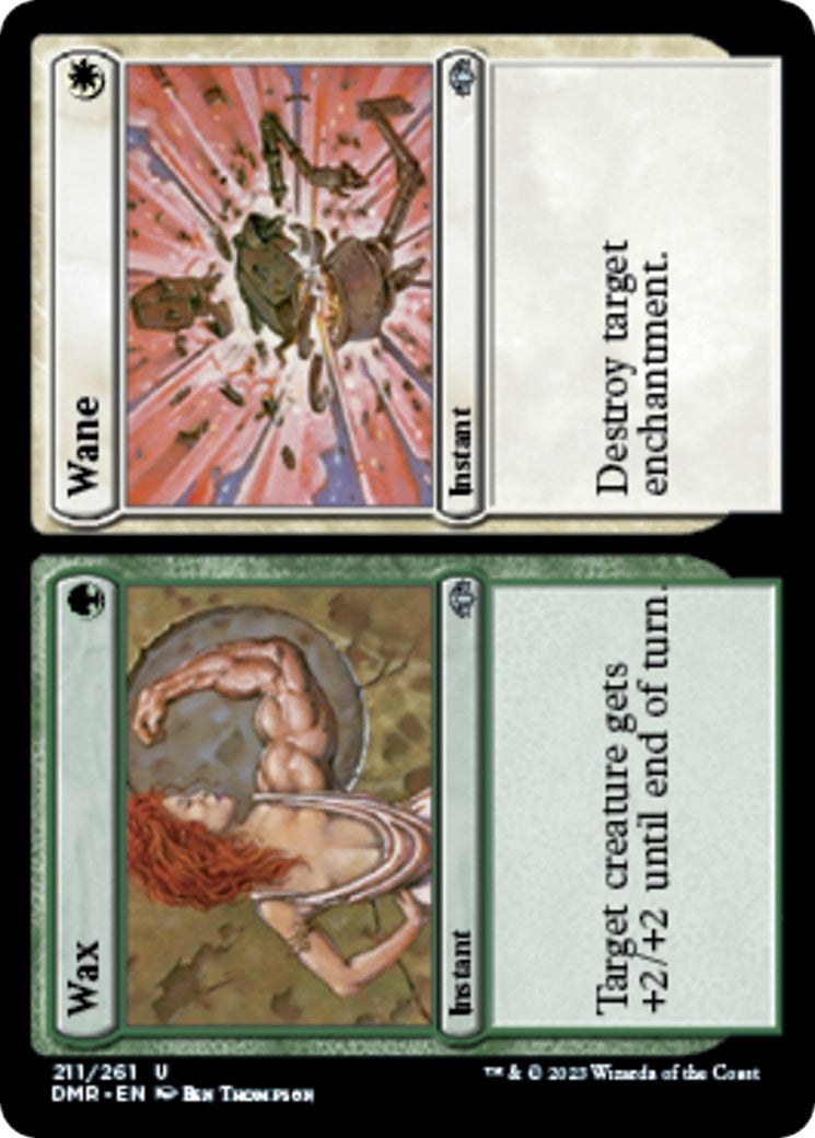 Wax // Wane (211) (Dominaria Remastered)