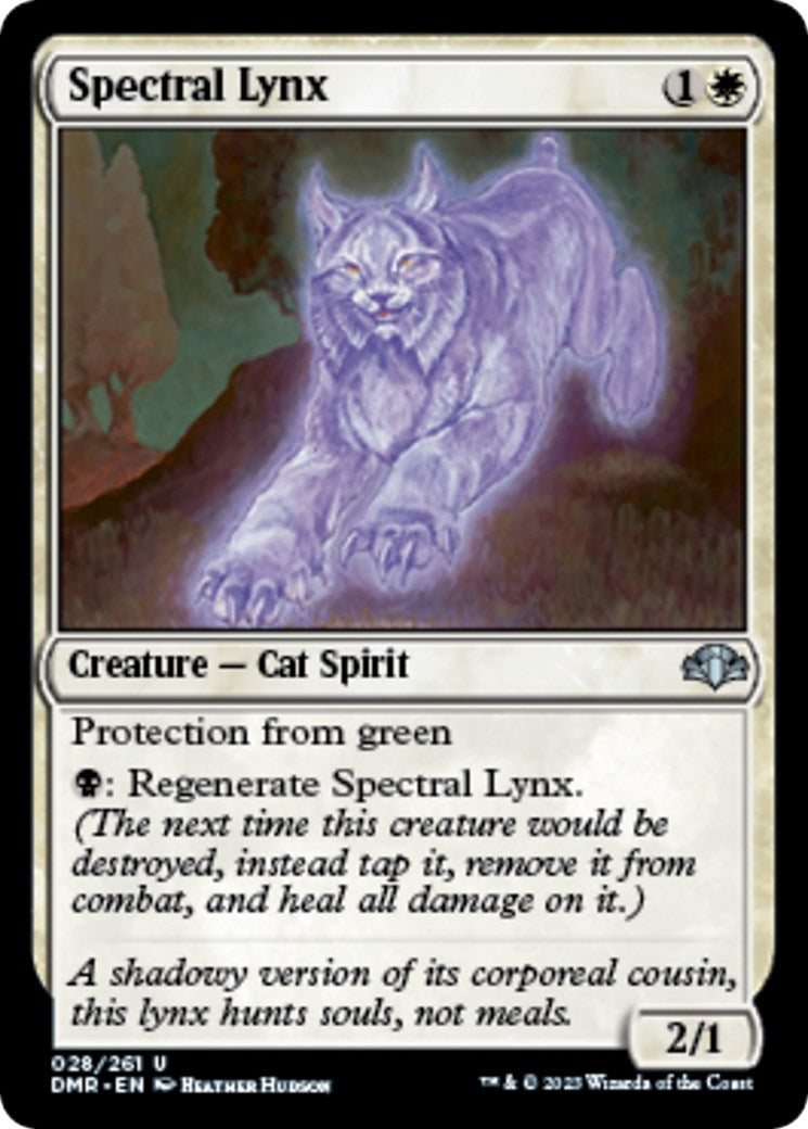 Spectral Lynx (28) (Dominaria Remastered)