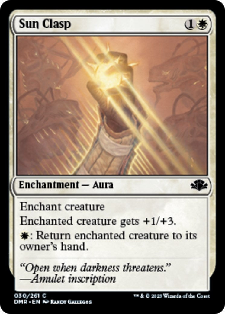 Sun Clasp (30) (Dominaria Remastered)