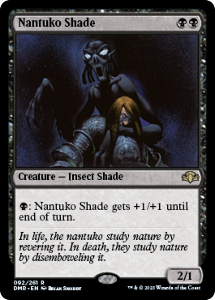 Image for Nantuko Shade (92) (Dominaria Remastered) - Magic: The Gathering