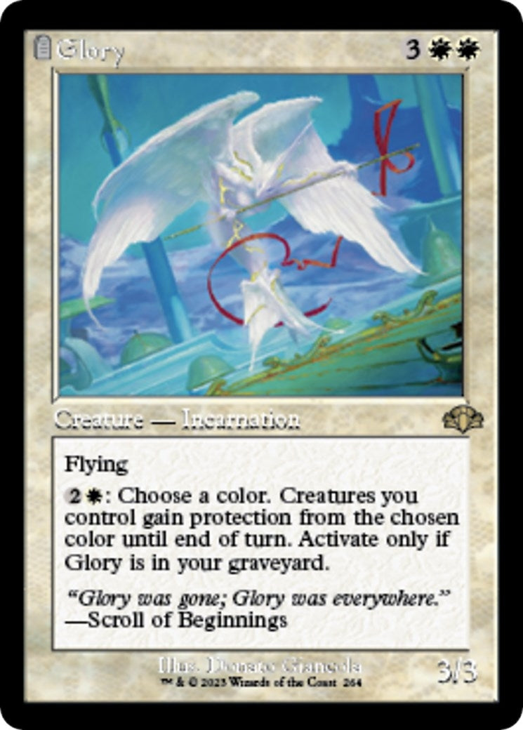 Image for Glory (Retro Frame) (264) (Dominaria Remastered) - Magic: The Gathering