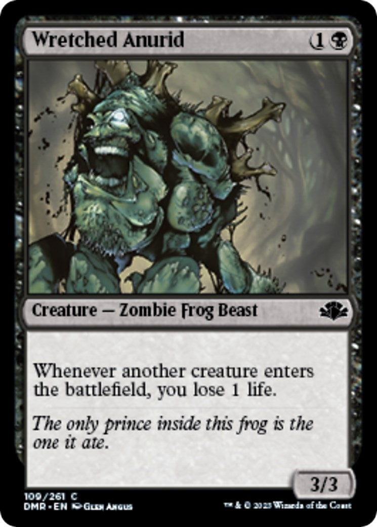 Wretched Anurid (109) (Dominaria Remastered)