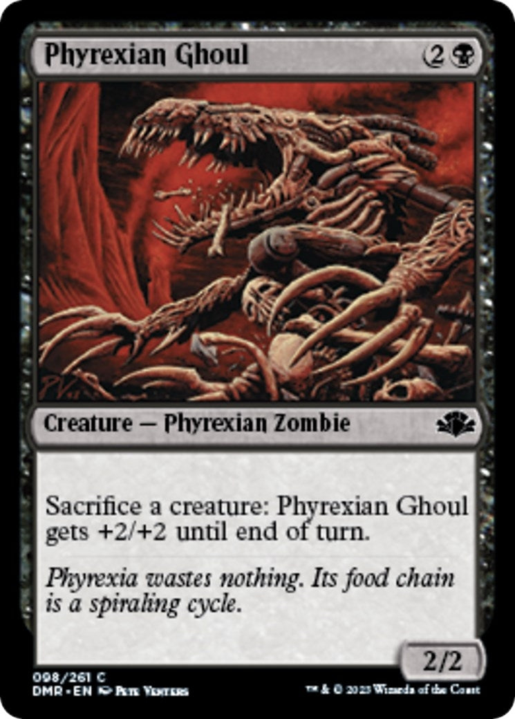 Image for Phyrexian Ghoul (98) (Dominaria Remastered) - Magic: The Gathering