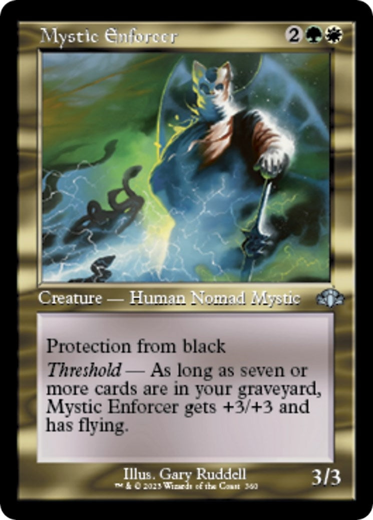 Image for Mystic Enforcer (Retro Frame) (360) (Dominaria Remastered) - Magic: The Gathering