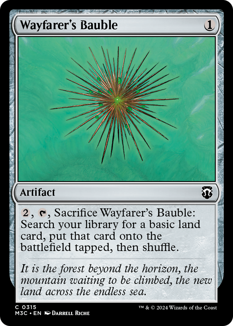 Wayfarer's Bauble (M3C-315) - Modern Horizons 3 Commander Foil