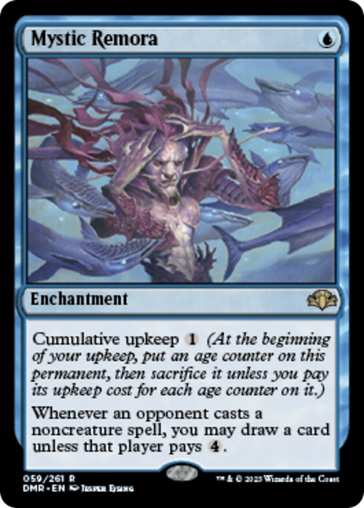 Image for Mystic Remora (59) (Dominaria Remastered) - Magic: The Gathering