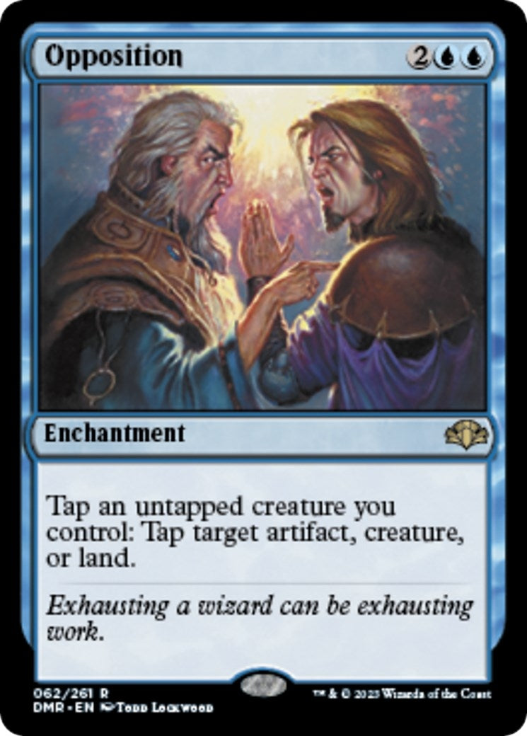 Image for Opposition (62) (Dominaria Remastered) - Magic: The Gathering