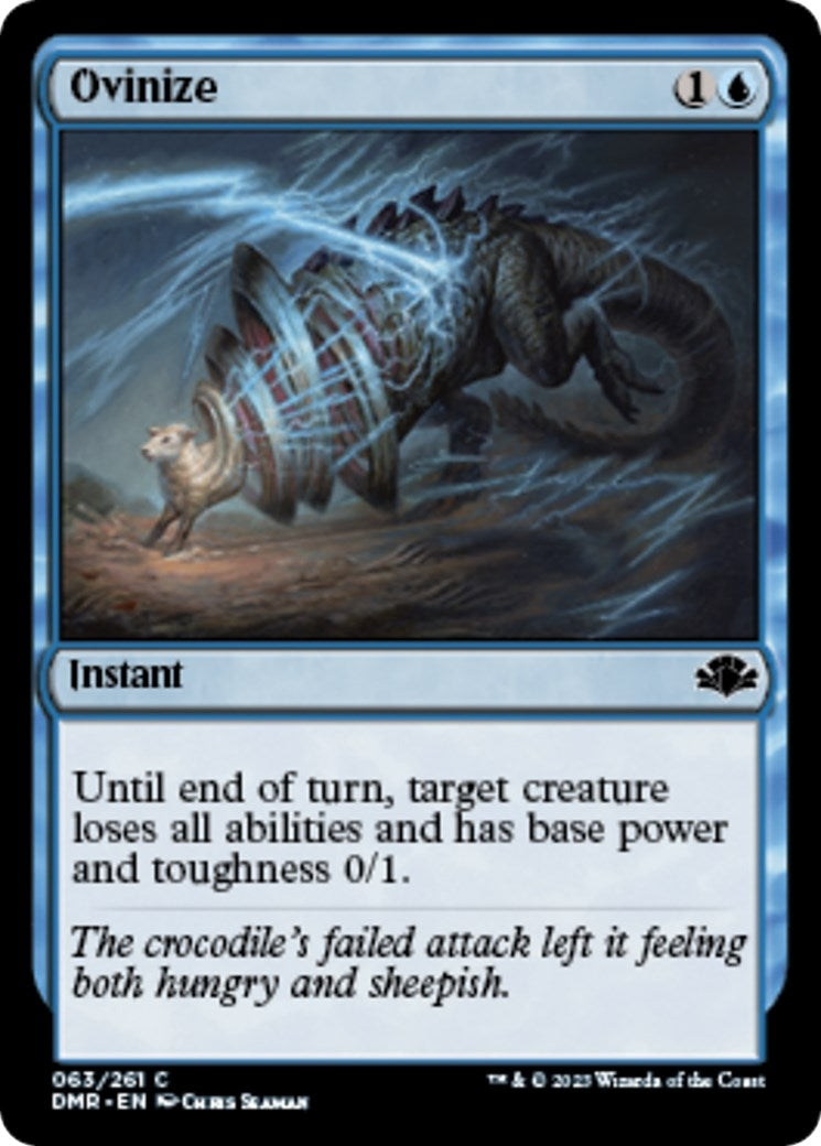 Ovinize (63) (Dominaria Remastered)