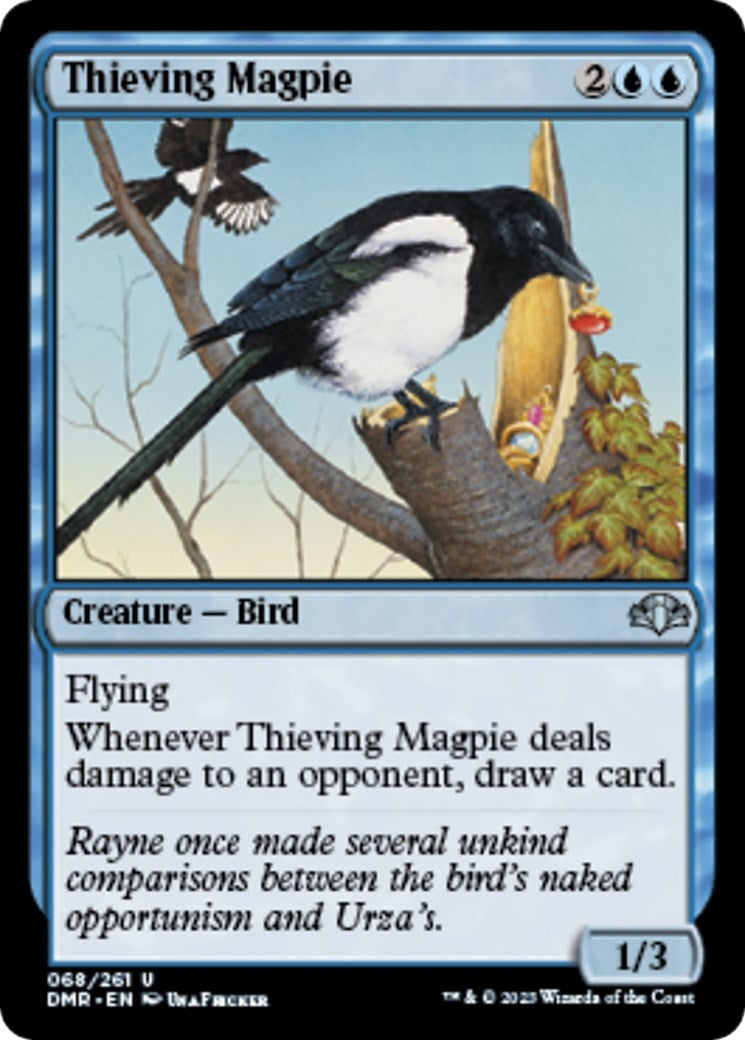 Image for Thieving Magpie (68) (Dominaria Remastered) - Magic: The Gathering