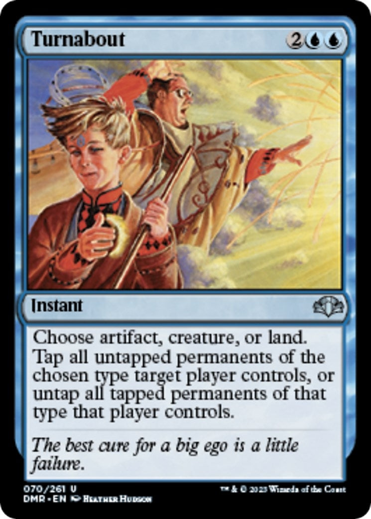 Turnabout (70) (Dominaria Remastered)