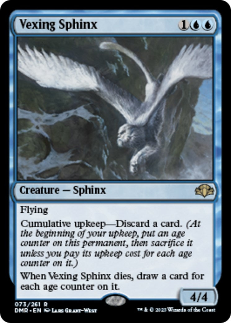 Vexing Sphinx (73) (Dominaria Remastered)