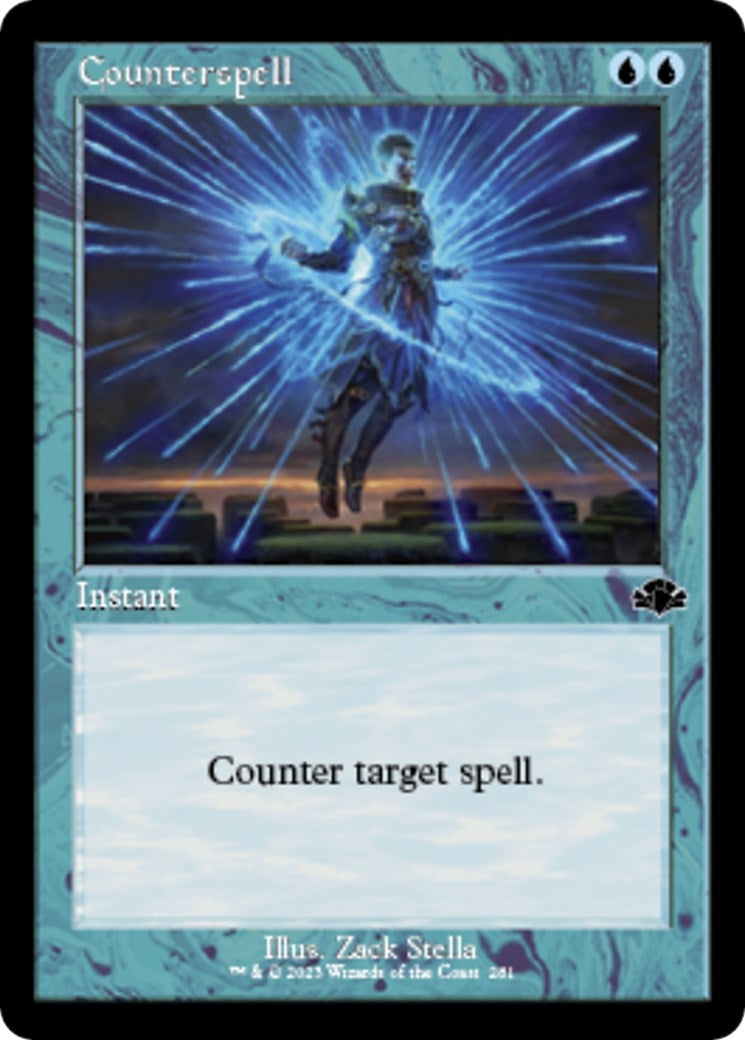 Counterspell (Retro Frame) (281) (Dominaria Remastered)