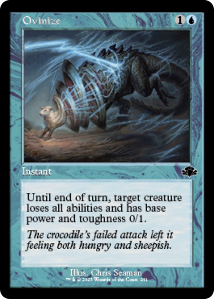 Ovinize (Retro Frame) (291) (Dominaria Remastered)