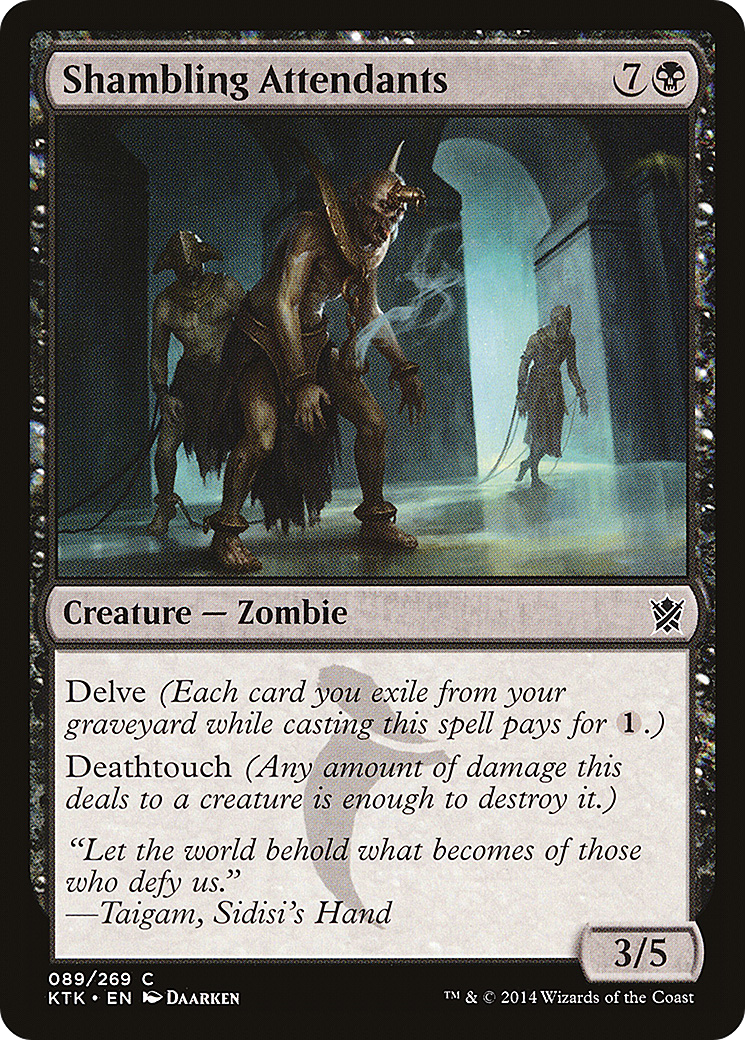 Shambling Attendants (89) (KTK)