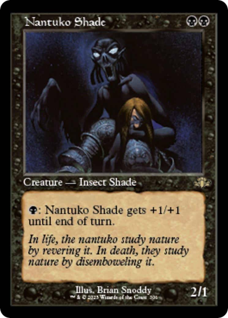 Nantuko Shade (Retro Frame) (306) (Dominaria Remastered)